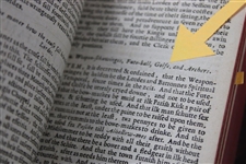 Three Volumes of Scots Acts I (1424-1621), II (1633-1678) & III (1685-1707) - Golf Banned