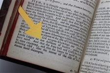 Three Volumes of Scots Acts I (1424-1621), II (1633-1678) & III (1685-1707) - Golf Banned