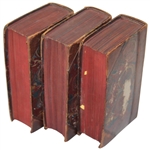Three Volumes of Scots Acts I (1424-1621), II (1633-1678) & III (1685-1707) - Golf Banned