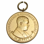 Horton Smith's 1935 US Ryder Cup Team Gold Medal