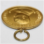 Horton Smith's 1935 US Ryder Cup Team Gold Medal