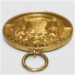 Horton Smith's 1935 US Ryder Cup Team Gold Medal