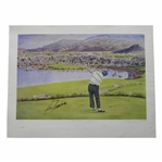 Lee Trevino Signed Ltd Ed 'The Skins Game' Poster #11/40 JSA ALOA
