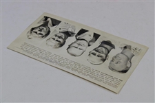 1975 AP Wire Photo Jack Nicklaus Through The Years 1956-75
