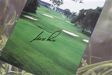 Nick Price Signed 1994 PGA Championship at Southern Hills Poster JSA ALOA