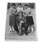 1959 AP Wire Photo Jack Nicklaus Win Us Amateur