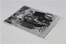 1959 AP Wire Photo Jack Nicklaus Win Us Amateur