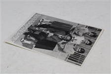 1959 AP Wire Photo Jack Nicklaus Win Us Amateur
