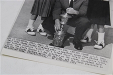 1959 AP Wire Photo Jack Nicklaus Win Us Amateur