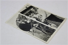 1963 ABC Press Photo Nicklaus/Palmer Face Off @ Firestone C.C.