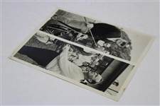 1963 ABC Press Photo Nicklaus/Palmer Face Off @ Firestone C.C.