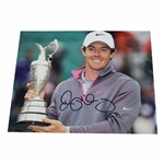 Rory McIlroy Signed 8x10 Photo with Claret Jug JSA ALOA