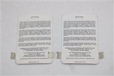 1998 PGA Championship Contestant Family Badges - Kevin Stadler & Chris Stadler