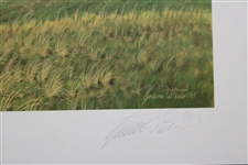 Greg Norman Signed 'Royal St. George's' Baxter Ltd Ed Print #31/200 JSA ALOA