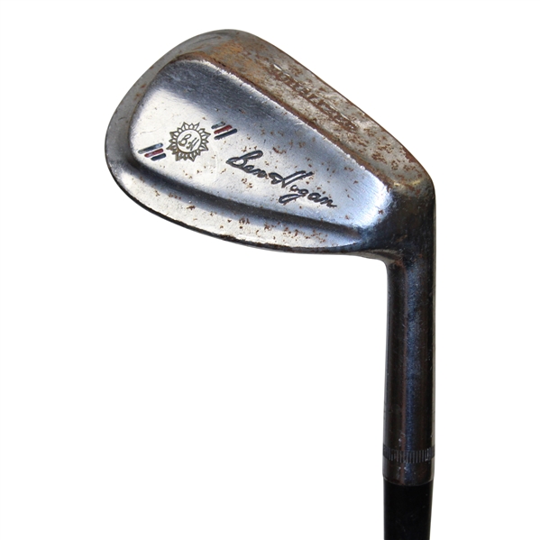 Jimmy Demarets Personal Used Ben Hogan Equalizer Wedge