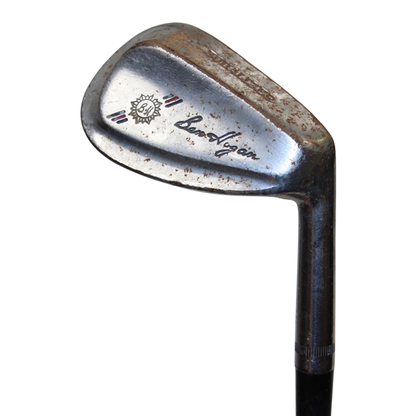 Jimmy Demaret's Personal Used 'Ben Hogan' Equalizer Wedge