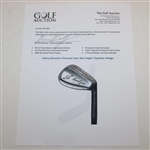 Jimmy Demaret's Personal Used 'Ben Hogan' Equalizer Wedge