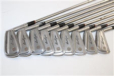 Jimmy Demaret's Personal Used 'Ben Hogan' Apex Iron Set 1-9 #N25232