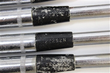 Jimmy Demaret's Personal Used 'Ben Hogan' Apex Iron Set 1-9 #N25232