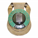 1982 Championship TPC Contestant Money Clip - Inaugural Playing at TPC Sawgrass