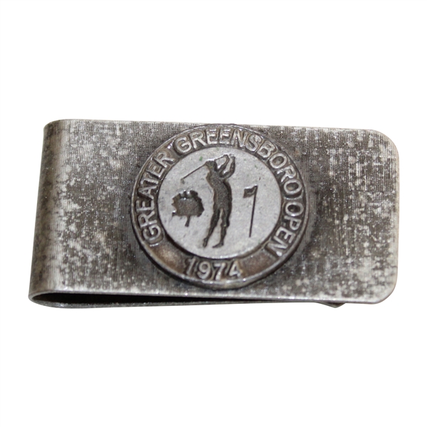 1974 Greater Greensboro Open Money Clip