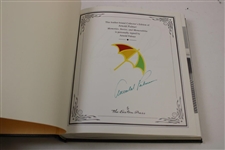 Arnold Palmer Signed Arnold Palmer Memories, Stories And Memorabilia JSA ALOA