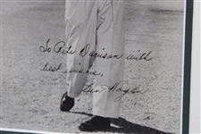 Ben Hogan Signed Framed Photo JSA ALOA