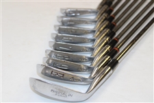 Ben Hogan '1973' Irons & Woods w/Wedge in Gray Hogan Bag w/Dozen Golf Balls