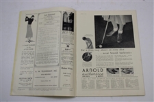 1933 'Golf Illustrated' - The Shinecossett Country Club Cover - Vol. 39 No. 1