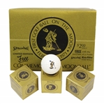Spalding Ltd Ed Commemorative Moonball Box w/Three (3) Single Sleeves/Balls