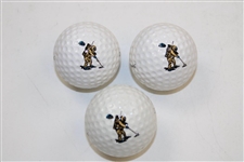 Spalding Ltd Ed Commemorative Moonball Box w/Three (3) Single Sleeves/Balls