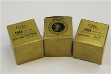 Spalding Ltd Ed Commemorative Moonball Box w/Three (3) Single Sleeves/Balls