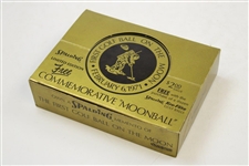 Spalding Ltd Ed Commemorative Moonball Box w/Three (3) Single Sleeves/Balls