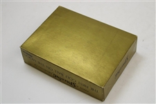 Spalding Ltd Ed Commemorative Moonball Box w/Three (3) Single Sleeves/Balls