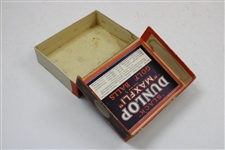 Vintage Dunlop Black Maxfli Golf Ball Box