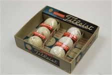 Titleist Acushnet New High Velocity Golf Ball Box with Two Sleeves