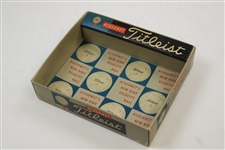 Titleist Acushnet New High Velocity Golf Ball Box with Two Sleeves