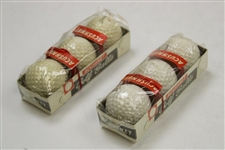 Titleist Acushnet New High Velocity Golf Ball Box with Two Sleeves
