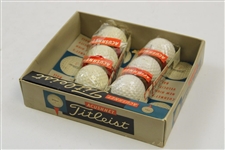 Titleist Acushnet New High Velocity Golf Ball Box with Two Sleeves