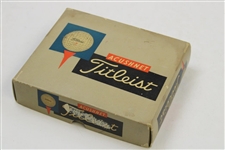 Titleist Acushnet New High Velocity Golf Ball Box with Two Sleeves