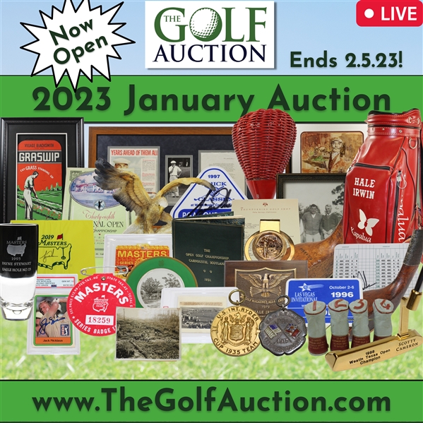 Place Your Bids Now - Auction Ends Sunday, February 5th at 10pm ET!