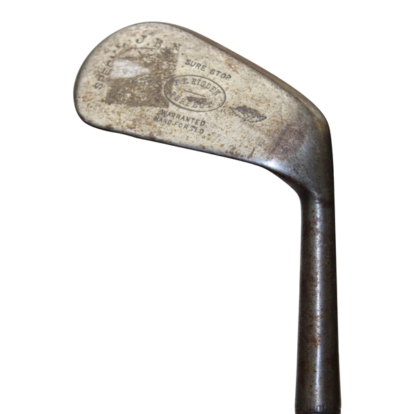 F.E. Rigden Perfect Sure Stop J.B.N. Special Warranted Hand Forged Wedge