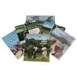 Six (6) Years Of Shells Wonderful World of Golf Publications