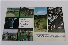 Six (6) Years Of Shells Wonderful World of Golf Publications