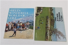 Six (6) Years Of Shells Wonderful World of Golf Publications