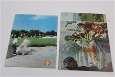 Six (6) Years Of Shells Wonderful World of Golf Publications
