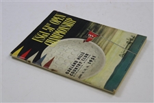 1951 US Open at Oakland Hills Official Program w/Map, Pairing Sheets & Scorecard