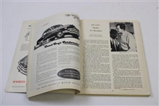 1951 US Open at Oakland Hills Official Program w/Map, Pairing Sheets & Scorecard