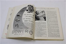 1951 US Open at Oakland Hills Official Program w/Map, Pairing Sheets & Scorecard