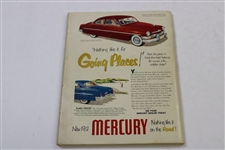 1951 US Open at Oakland Hills Official Program w/Map, Pairing Sheets & Scorecard